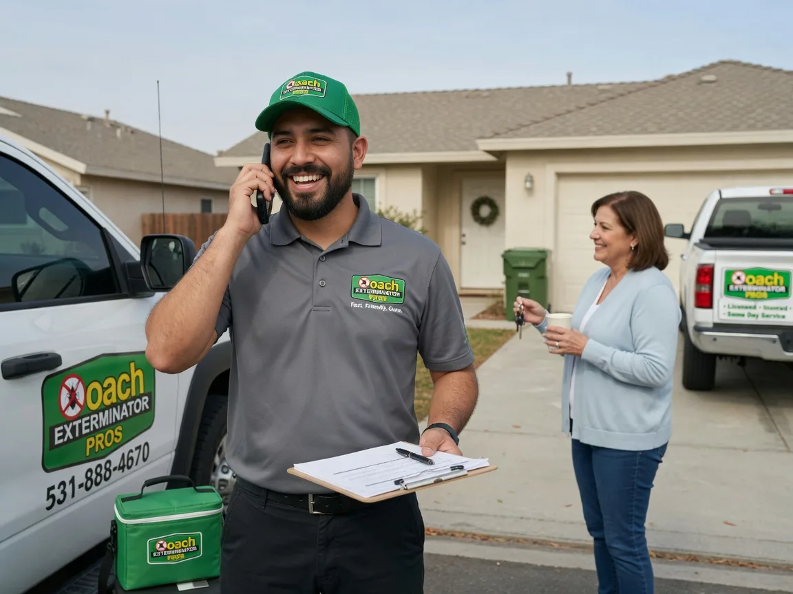 Pest Control Roach Exterminator Bardstown, KY FAQs
