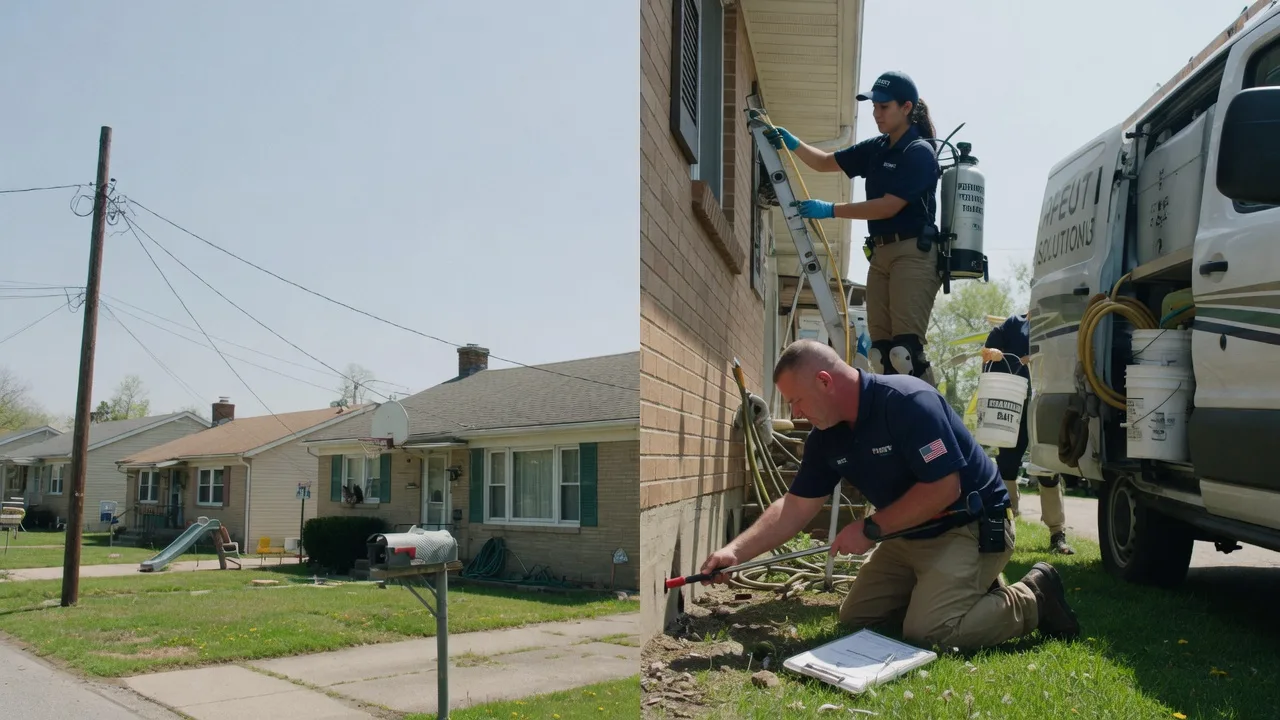 Pest Control Roach Exterminator in Bardstown, KY near me